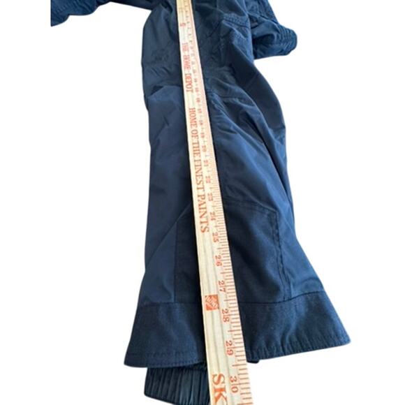 "OBERMEYER" Mens Blk Competition Snow Pants SZ M Snowmobile Snowboarding Ski - Picture 4 of 16